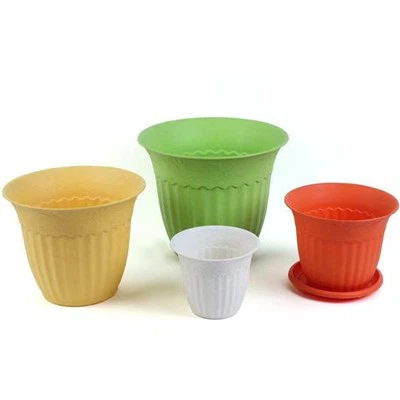 Blumentopf-Spritzgussform